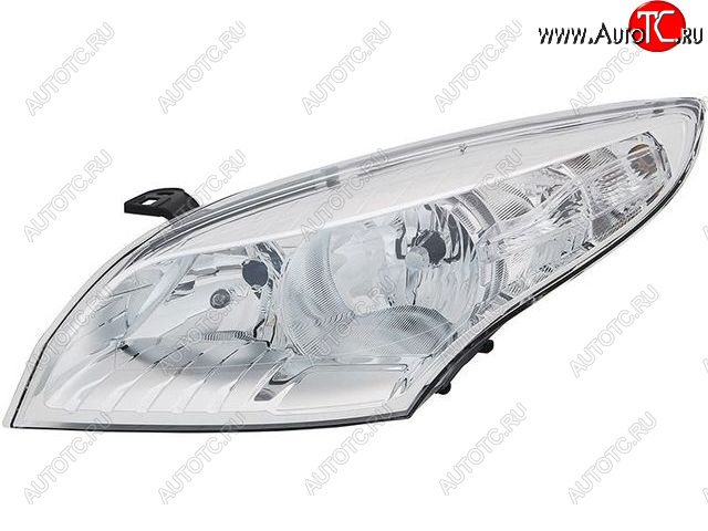 12 499 р. Правая фара (c электрокорректором) DEPO  Renault Megane  седан (2008-2012)  дорестайлинг  с доставкой в г. Майкоп