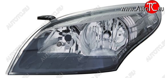 14 399 р. Левая фара (c электрокорректором) DEPO  Renault Megane  седан (2013-2016)  рестайлинг  с доставкой в г. Майкоп