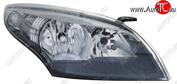 14 399 р. Правая фара (c электрокорректором) DEPO  Renault Megane  седан (2013-2016)  рестайлинг  с доставкой в г. Майкоп