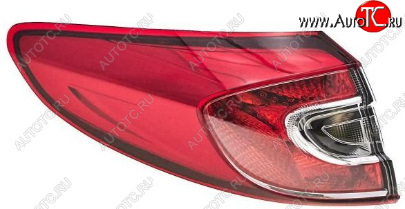 4 549 р. Левый фонарь DEPO  Renault Megane  седан (2013-2016)  рестайлинг  с доставкой в г. Майкоп