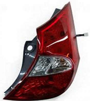 4 599 р. SOLARIS ФОНАРЬ ЗАДН ВНЕШН ПРАВ (ХЭТЧБЭК) (Китай) BODYPARTS hnsol11-743-r  с доставкой в г. Майкоп. Увеличить фотографию 1