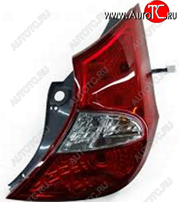 4 599 р. SOLARIS ФОНАРЬ ЗАДН ВНЕШН ПРАВ (ХЭТЧБЭК) (Китай) BODYPARTS hnsol11-743-r  с доставкой в г. Майкоп