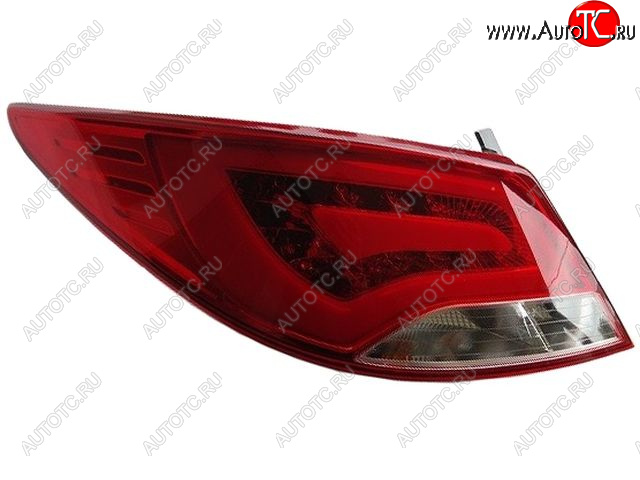 2 239 р. Левый фонарь BODYPARTS Hyundai Solaris RBr седан рестайлинг (2014-2017)  с доставкой в г. Майкоп