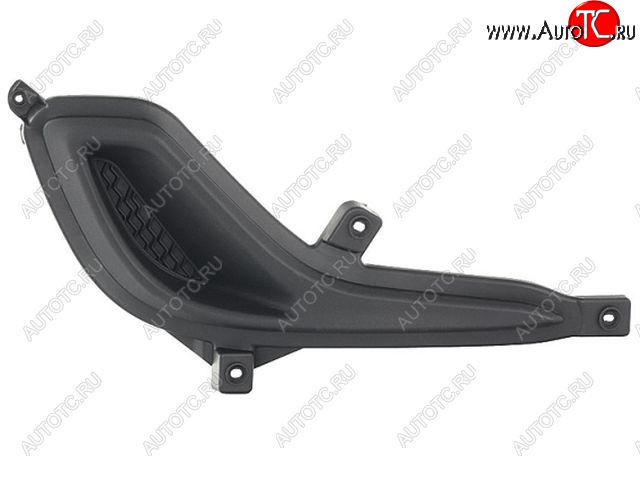 449 р. Правая решетка переднего бампера (пр-во Китай) BODYPARTS Hyundai Solaris RBr седан дорестайлинг (2010-2014)  с доставкой в г. Майкоп