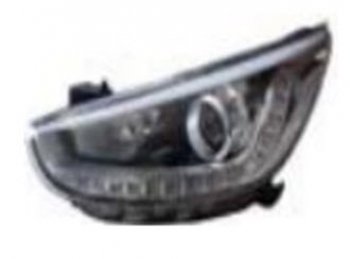 16 649 р. SOLARIS ФАРА ЛЕВ ЛИНЗОВАН +- КОРРЕКТОР DRL( ХОД. ОГНИ) (Китай) BODYPARTS hnsol11-004-l  с доставкой в г. Майкоп. Увеличить фотографию 1