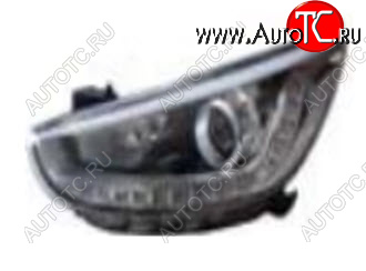 16 649 р. SOLARIS ФАРА ЛЕВ ЛИНЗОВАН +- КОРРЕКТОР DRL( ХОД. ОГНИ) (Китай) BODYPARTS hnsol11-004-l  с доставкой в г. Майкоп