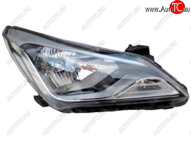2 479 р. Правая фара (корректор) BODYPARTS  Hyundai Solaris  RBr (2014-2017) седан рестайлинг  с доставкой в г. Майкоп