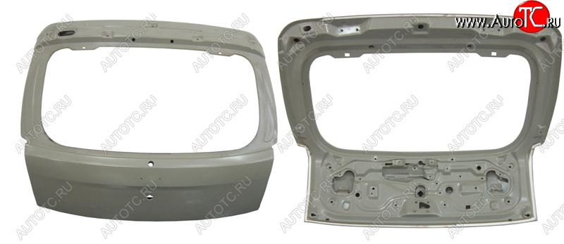 29 399 р. SOLARIS 11- КРЫШКА БАГАЖНИКА (ХЭТЧБЭК) (Китай) BODYPARTS hnsol11-601  с доставкой в г. Майкоп