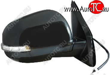 13 999 р. OUTLANDER {4008 12- C4 AIRCROSS 12-} ЗЕРКАЛО ПРАВ ЭЛЕКТР С ПОДОГРЕВ , УК.ПОВОР (convex) (Тайвань) VIEWMAX mbotl10-451-r  с доставкой в г. Майкоп