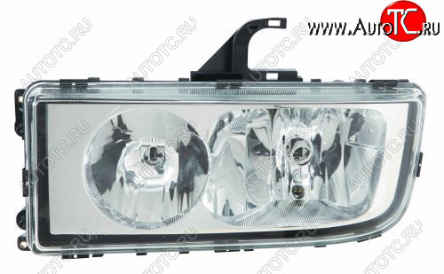 9 199 р. Фара в сборе левая DEPO  Mercedes-Benz Axor (2007-2012)  с доставкой в г. Майкоп