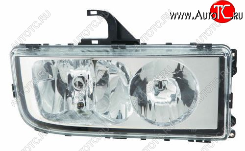 9 199 р. Фара в сборе правая DEPO  Mercedes-Benz Axor (2007-2012)  с доставкой в г. Майкоп