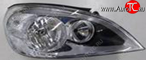 20 999 р. Левая фара (c электрокорректором) DEPO Volvo S60 FS седан дорестайлинг (2010-2013)  с доставкой в г. Майкоп