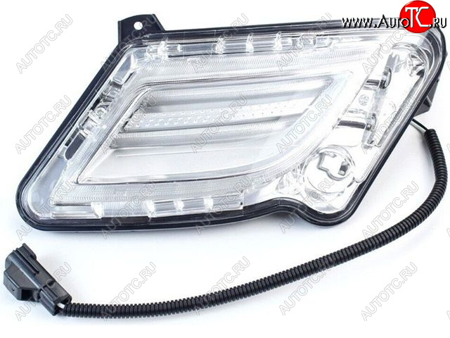 5 749 р. S60 {V60} ФОНАРЬ ГАБАРИТНЫЙ ПРАВ В ПЕРЕД БАМПЕР ДИОД (DEPO) DEPO vvs6010-790-r  с доставкой в г. Майкоп