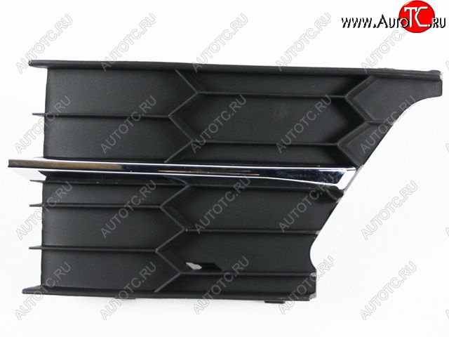 619 р. SUPERB РЕШЕТКА БАМПЕРА ПЕРЕДН ПРАВ С ХРОМ МОЛДИНГ (Китай) BODYPARTS sdsup13-191-r  с доставкой в г. Майкоп