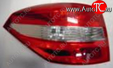 4 199 р. Левый фонарь DEPO  Renault Laguna  X91 (2007-2011) универсал дорестайлинг  с доставкой в г. Майкоп