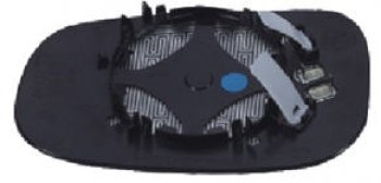 S40 {S60  V70 07-} СТЕКЛО ЗЕРКАЛА ПРАВ С ПОДОГРЕВ (aspherical) (Тайвань) VIEWMAX vvs4008-460-r
