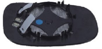 S40 {S60  V70 07-} СТЕКЛО ЗЕРКАЛА ЛЕВ С ПОДОГРЕВ (aspherical) (Тайвань) VIEWMAX vvs4008-460-l