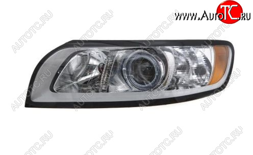 11 999 р. Левая фара (c электрокорректором) DEPO  Volvo S40  MS седан (2007-2012) рестайлинг  с доставкой в г. Майкоп