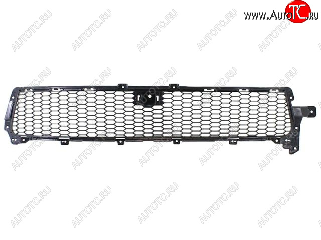 1 789 р. Центральная решетка переднего бампера (пр-во Китай) BODYPARTS  Mitsubishi Outlander  CW0W (2009-2012) рестайлинг  с доставкой в г. Майкоп