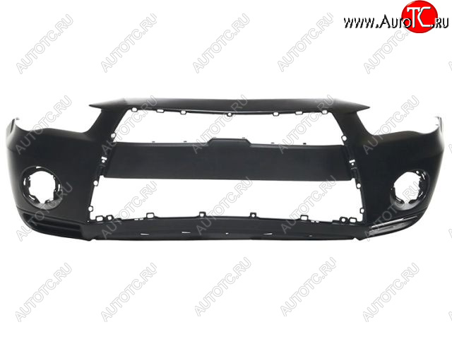 7 799 р. Передний бампер BODYPARTS Mitsubishi Outlander XL (CW)  рестайлинг (2010-2013) (неокрашенный)  с доставкой в г. Майкоп