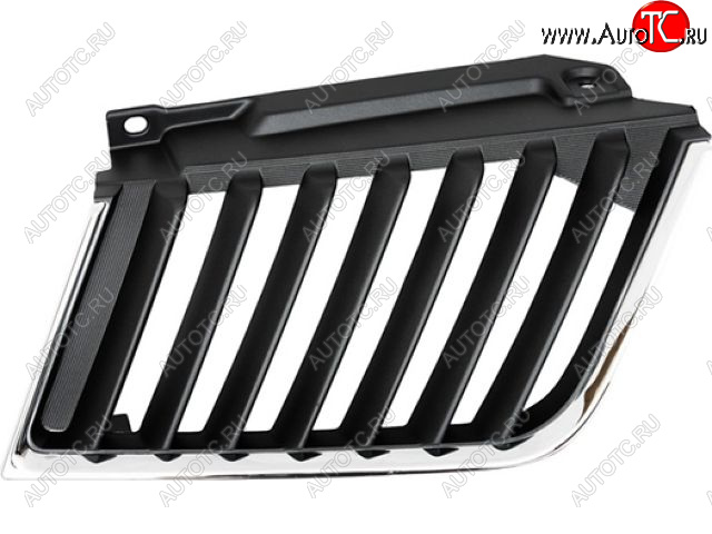 1 129 р. PAJERO SPORT РЕШЕТКА РАДИАТОРА ПРАВ (Китай) BODYPARTS mbpas09-100-r  с доставкой в г. Майкоп