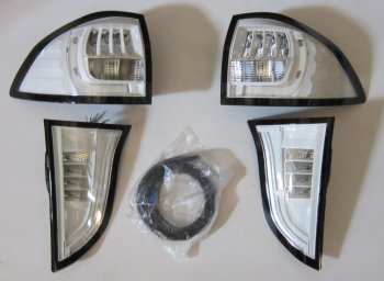 21 999 р. PAJERO SPORT ФОНАРЬ ЗАДН ВНЕШН+ВНУТР Л+П (КОМПЛЕКТ) ТЮНИНГ ПРОЗРАЧ С ДИОД (EAGLE EYES) ВНУТРИ ХРОМ EAGLE EYES mbpas09-764h-n  с доставкой в г. Майкоп. Увеличить фотографию 1