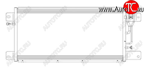 7 599 р. SCANIA PR series КОНДЕНСАТОР КОНДИЦ (см.каталог) BODYPARTS scprs05-930  с доставкой в г. Майкоп