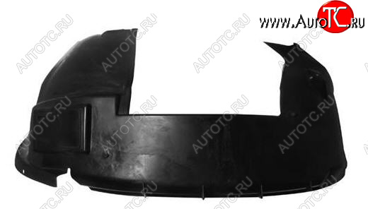 1 749 р. Правый подкрылок передний TYG  Fiat Grande Punto (2005-2012)  с доставкой в г. Майкоп