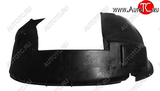 1 749 р. Левый подкрылок передний TYG Fiat Grande Punto (2005-2012)  с доставкой в г. Майкоп