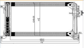 2 669 р. STRALIS КОНДЕНСАТОР КОНДИЦ (см.каталог) BODYPARTS ivstr03-930  с доставкой в г. Майкоп. Увеличить фотографию 1