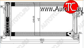2 669 р. STRALIS КОНДЕНСАТОР КОНДИЦ (см.каталог) BODYPARTS ivstr03-930  с доставкой в г. Майкоп