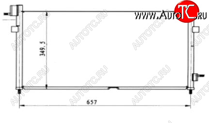1 769 р. FHFM КОНДЕНСАТОР КОНДИЦ (см.каталог) BODYPARTS vv0fh97-930  с доставкой в г. Майкоп