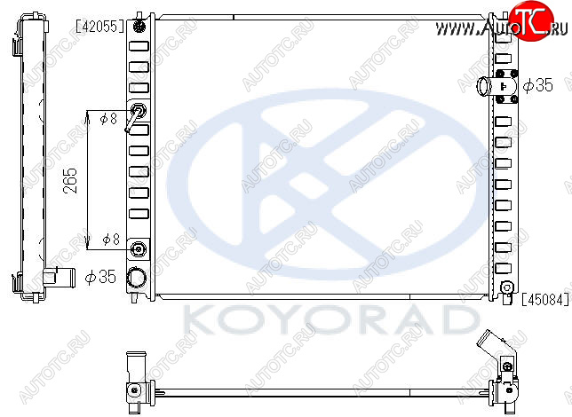 9 399 р. FX35 (EX35 09-) РАДИАТОР ОХЛАЖДЕН AT BODYPARTS ifx3508-911  с доставкой в г. Майкоп