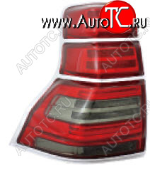 33 699 р. PRADO ФОНАРЬ ЗАДН ВНЕШН Л+П (КОМПЛЕКТ) ТЮНИНГ С ДИОД (EAGLE EYES) ВНУТРИ КРАСН-ТОНИР EAGLE EYES typrd09-740rt-n  с доставкой в г. Майкоп
