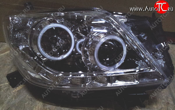 45 999 р. PRADO ФАРА Л+П (КОМПЛЕКТ) ТЮНИНГ ЛИНЗОВАН (DEVIL EYES) С СВЕТЯЩ ОБОДК (EAGLE EYES) ВНУТРИ ХРОМ EAGLE EYES typrd09-001h-n  с доставкой в г. Майкоп