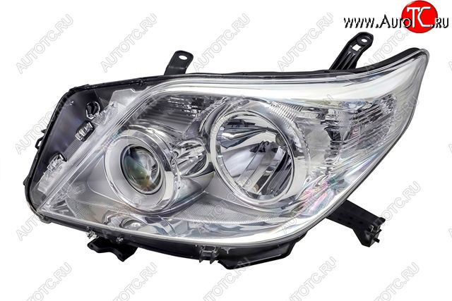 13 999 р. Левая фара (под корректор) DEPO Toyota Land Cruiser Prado J150 дорестайлинг (2009-2013)  с доставкой в г. Майкоп