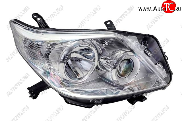 13 999 р. Правая фара (под корректор) DEPO Toyota Land Cruiser Prado J150 дорестайлинг (2009-2013)  с доставкой в г. Майкоп