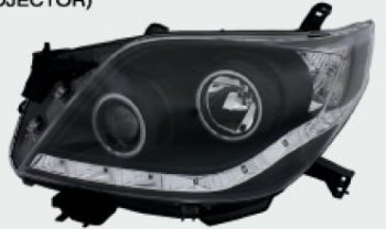 45 999 р. PRADO ФАРА Л+П (КОМПЛЕКТ) ТЮНИНГ ЛИНЗОВАН (DEVIL EYES) С СВЕТЯЩ ОБОДК (EAGLE EYES) ВНУТРИ ЧЕРН EAGLE EYES typrd09-002b-n  с доставкой в г. Майкоп. Увеличить фотографию 1