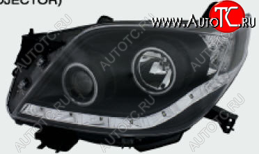 45 999 р. PRADO ФАРА Л+П (КОМПЛЕКТ) ТЮНИНГ ЛИНЗОВАН (DEVIL EYES) С СВЕТЯЩ ОБОДК (EAGLE EYES) ВНУТРИ ЧЕРН EAGLE EYES typrd09-002b-n  с доставкой в г. Майкоп