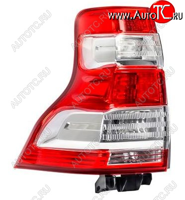 4 399 р. Левый фонарь BODYPARTS  Toyota Land Cruiser Prado  J150 (2013-2017) 1-ый рестайлинг  с доставкой в г. Майкоп