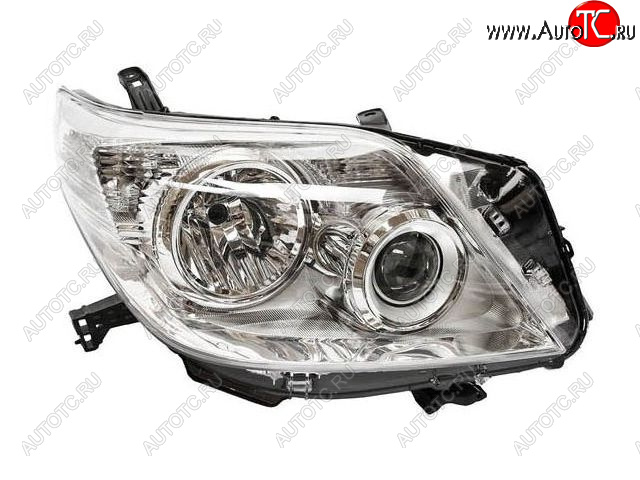 8 699 р. Правая фара (под корректор) BODYPARTS Toyota Land Cruiser Prado J150 дорестайлинг (2009-2013)  с доставкой в г. Майкоп