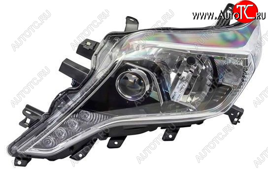 32 749 р. Левая фара (под корректор, диодная) BodyParts Toyota Land Cruiser Prado J150 1-ый рестайлинг (2013-2017)  с доставкой в г. Майкоп
