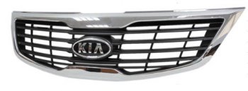 6 599 р. SPORTAGE РЕШЕТКА РАДИАТОРА С ХРОМ МОЛДИНГ (Тайвань) ТЕМНО-СЕР TYG kaspr10-100tg  с доставкой в г. Майкоп. Увеличить фотографию 1