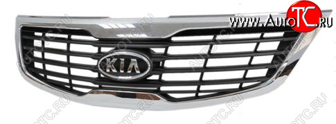 6 599 р. SPORTAGE РЕШЕТКА РАДИАТОРА С ХРОМ МОЛДИНГ (Тайвань) ТЕМНО-СЕР TYG kaspr10-100tg  с доставкой в г. Майкоп