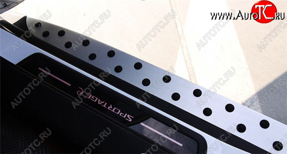 12 849 р. SPORTAGE ПОРОГ-ПОДНОЖКА Л+П (КОМПЛЕКТ) BODYPARTS kaspr10-4a0-n  с доставкой в г. Майкоп