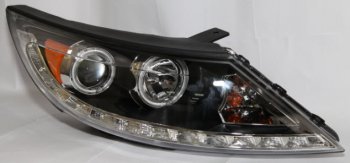 36 999 р. SPORTAGE ФАРА Л+П (КОМПЛЕКТ) ТЮНИНГ ЛИНЗОВАН (DEVIL EYES) С СВЕТЯЩ ОБОДК (EAGLE EYES) БЕЗ КОРРЕКТОР ВНУТРИ ЧЕРН EAGLE EYES kaspr10-000b-n  с доставкой в г. Майкоп. Увеличить фотографию 1