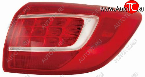 5 649 р. Правый фонарь DEPO  KIA Sportage  3 SL (2010-2014) дорестайлинг  с доставкой в г. Майкоп