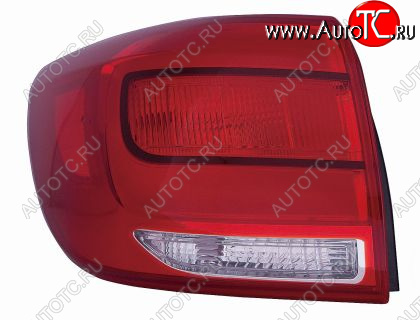 8 399 р. Левый фонарь DEPO  KIA Sportage  3 SL (2014-2016) рестайлинг  с доставкой в г. Майкоп