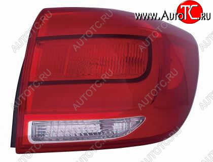 8 399 р. Правый фонарь DEPO  KIA Sportage  3 SL (2014-2016) рестайлинг  с доставкой в г. Майкоп
