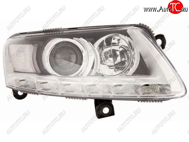 28 699 р. Левая фара (под корректор, ксенон) DEPO  Audi A6  C6 (2008-2010) рестайлинг, седан  с доставкой в г. Майкоп